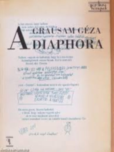 Grausam Gza - Adiaphora