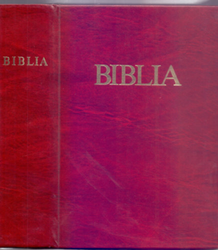 Fordtottk s magyarztk: Dr. Gl Ferenc-Dr. Gl Jzsef-Dr. Gyrki Lszl-Dr. Kosztolnyi Istvn - Biblia - szvetsgi s jszvetsgi Szentrs (Biblia)