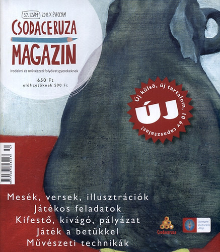 Csodaceruza Magazin 57. sz�m - 2012. X. �vfolyam