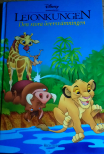 ism - Lejonkungen - den stora �versvamningen