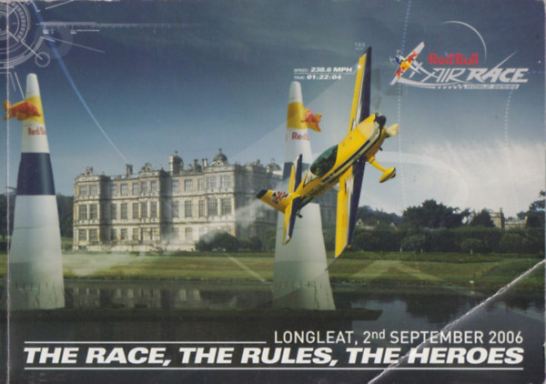The trace, the rules, the heroes (Longleat, 2nd September 2006)