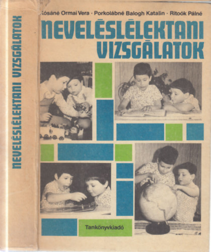 K�s�n�-Porkol�bn�-Rito�k - Nevel�sl�lektani vizsg�latok