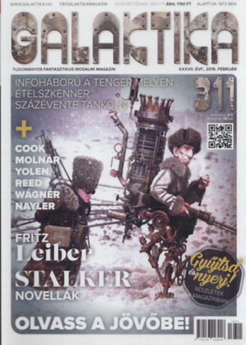 Galaktika Magazin 311.sz�m - 2016. febru�r
