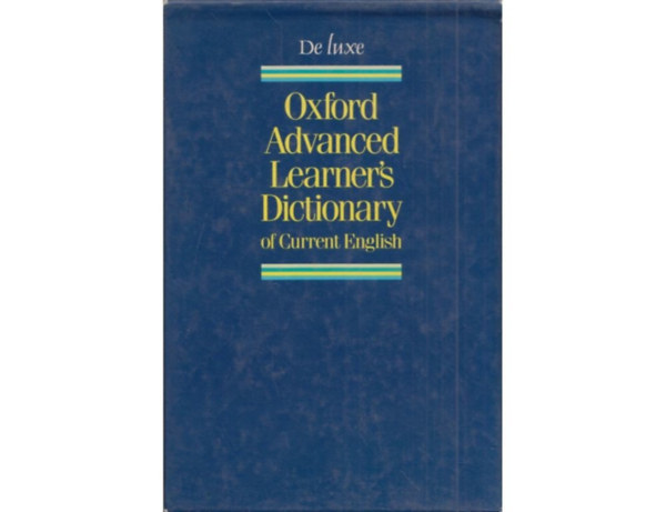 A. S. Hornby - Oxford Advanced Learner's Dictionary of Current English (De luxe edition)