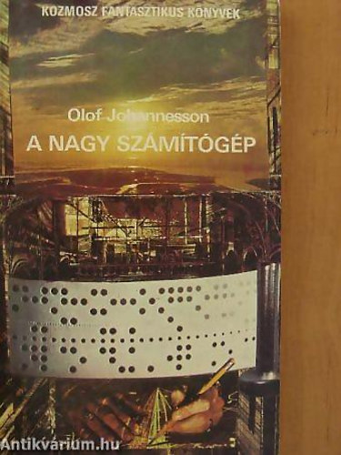 Edwin A. Abbott Olof Johannesson - A nagy szmtgp - Skfld