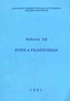 Bolberitz P�l - Isten a filoz�fi�ban