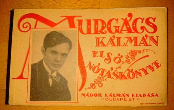 Murgcs Klmn - Murgcs Klmn els ntsknyve