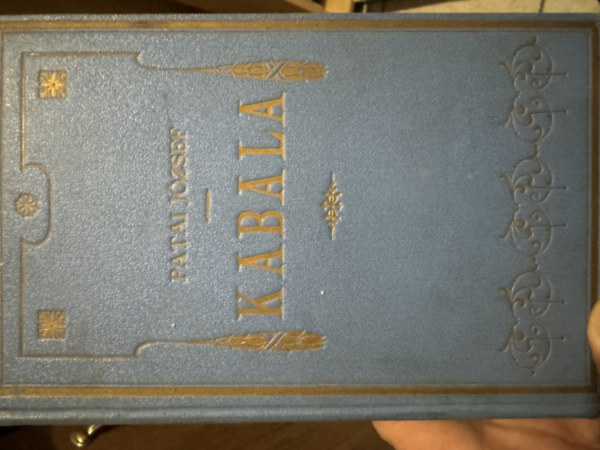 Patai J�zsef - Kabala