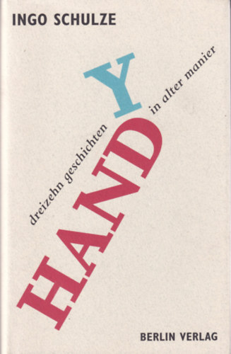 Ingo Schulze - Handy