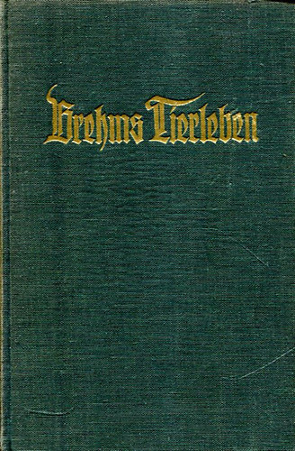 Dr. Adolf Mener - Brehms Tierleben (Band 27.)