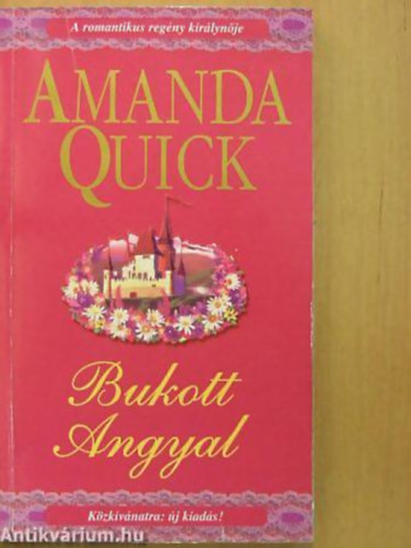 Amanda Quick - bukott angyal