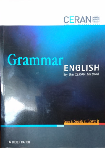 English by the Ceran Method - Grammar Book