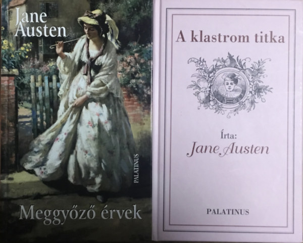 Jane Austen - Meggyz rvek + A Klastrom titka (2 db)