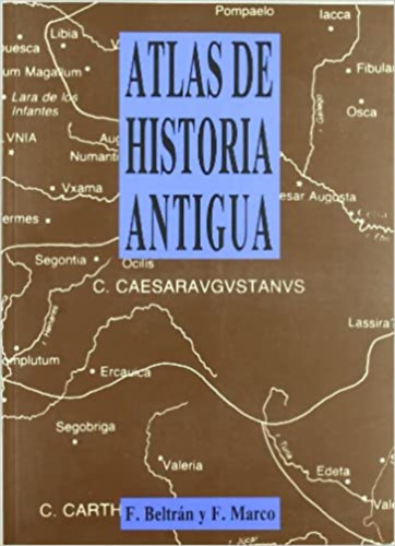 Francisco Marco Simn - Atlas de historia antigua