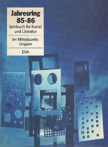 Jahresring 85-86 - Jahrbuch f�r Kunst und Literatur