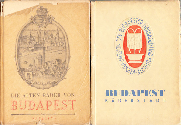 Die Alten Bader von Budapest + Budapest Baderstadt (2 m)