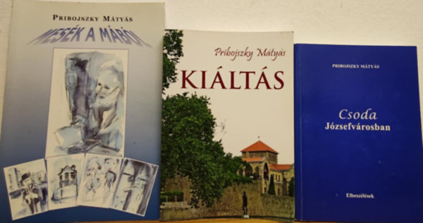 Pribojszky Mtys - Pribojszky Mtys knyvcsomag