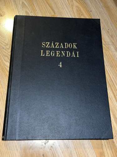 Brsony Istvn, Dr. Jzsef fherczeg Virter Ferenc  (szerk) - Szzadok Legendi IV