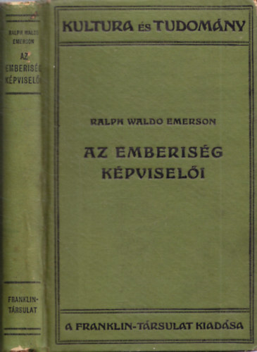 Ralph Waldo Emerson - Az emberiség képviselői