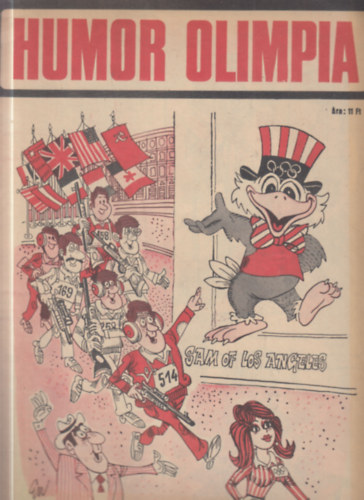 Peterdi P�l - Humor olimpia