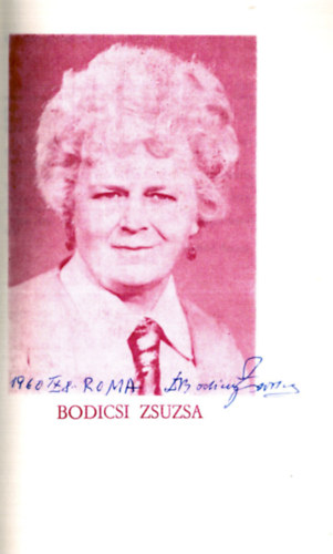 Bodicsi Zsuzsa - A verses vilgjrs - Dediklt