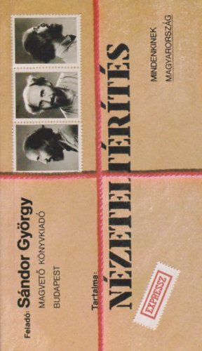 Sndor Gyrgy - Nzeteltrts