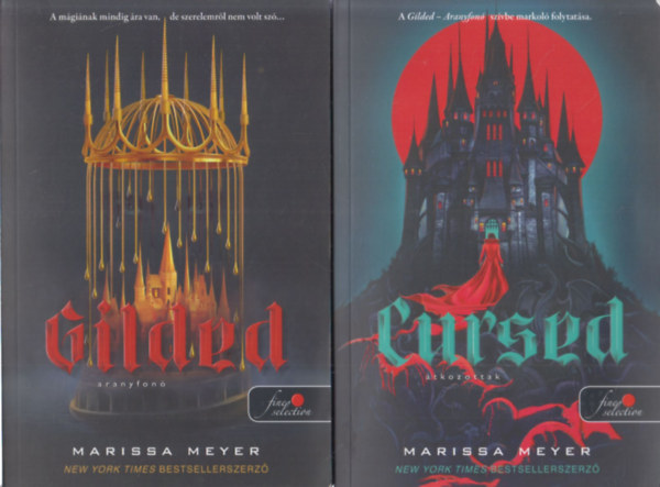 Marissa Meyer - Arany fon I-II.: (Aranyfon - Gilded + tkozottak - Cursed)