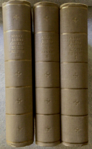 Arany János - Arany János összes költeményei I-III.