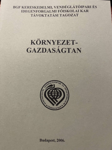 Bgf - K�rnyezetgazdas�gtan