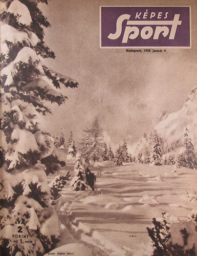 Kpes Sport 1955. (II. teljes vfolyam, egybektve)
