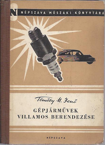 T�m�sy M. Jen� - G�pj�rm�vek villamos berendez�se