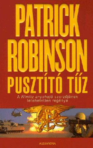 Patrick Robinson - Pusztt tz