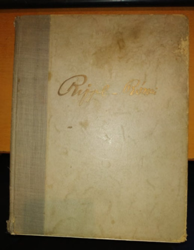 Petrovics Elek - Rippl-Rnai