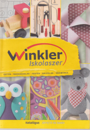 Winkler - Iskolaszer  katal�gus 2014/15-�s tan�v