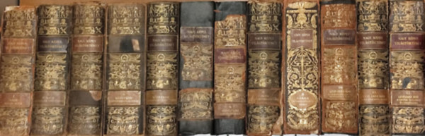 Marczali Henrik - Nagy Képes Világtörténet 1-12. (I-XII.)- egységes, teljes sorozat, nem reprint