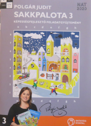 Polgár Judit - Sakkpalota 3. - Képességfejlesztő feladatgyűjtemény