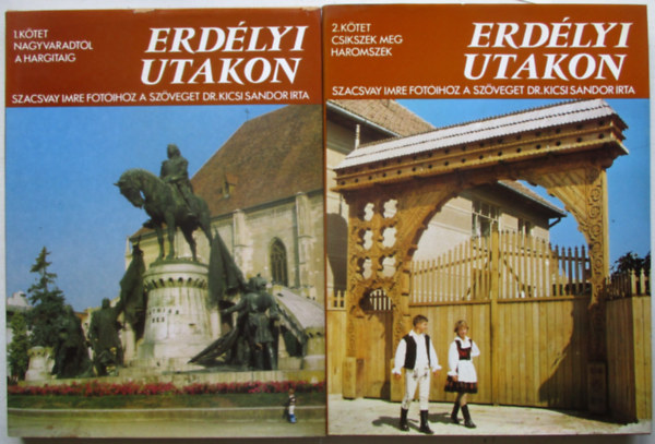 Szacsvay fotkhoz Kicsi szveg - Erdlyi utakon I-II.