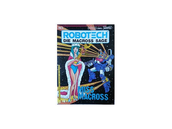 Robotech Die Macross Sage - Nr. 3 Miss Macross