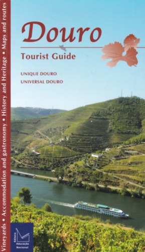Douro - Tourist Guide (tiknyv a Duero foly mentn - angol nyelv)