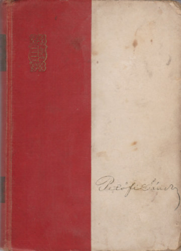 Varjas B�la - Pet�fi �sszes m�vei I. - K�ltem�nyek 1838-1844