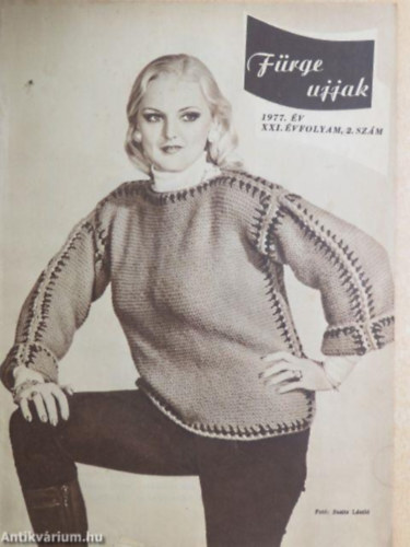Vill�nyi Emiln�  (szerk.) - F�rge Ujjak Magazin 1977/2.