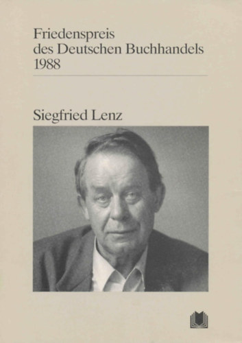Siegfried Lenz - Friedenspreis des deutschen Buchhandels 1988