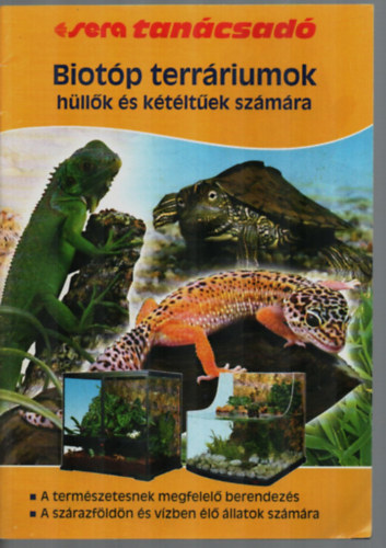 Biotp terrriumok hllk s ktltek szmra
