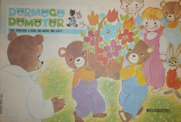 Rákos Klára (szerk.) - Dörmögő Dömötör XXVI. évfolyam 5. szám