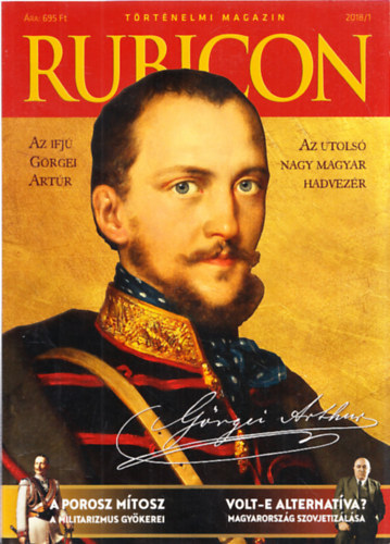 Rácz Árpád (főszerk.) - Rubicon 2018/1-12. lapszámonként