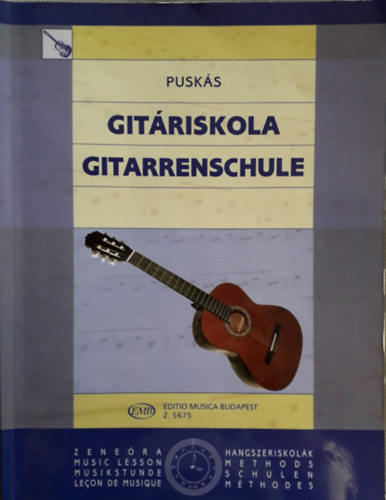 Pusks Tibor - Gitriskola - Gitrschule