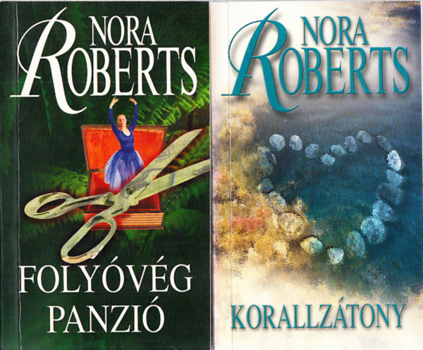 Nora Roberts - Foly�v�g panzi� + Korallz�tony (2 m�)