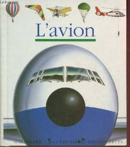 Donald Grant (illusztr.) - L'avion
