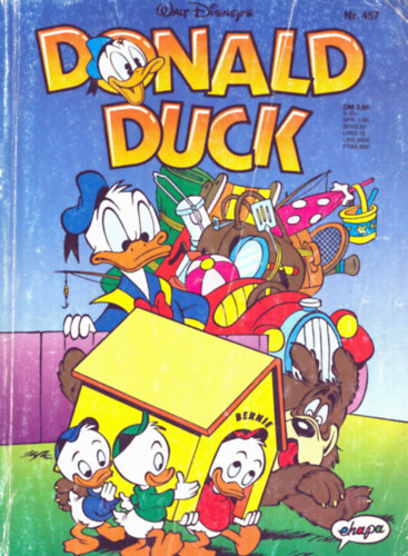 T�bb szerkeszt� - Walt Disneys - Donald Duck Nr. 457