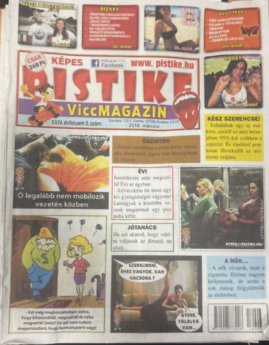 Pistike - 2018. március